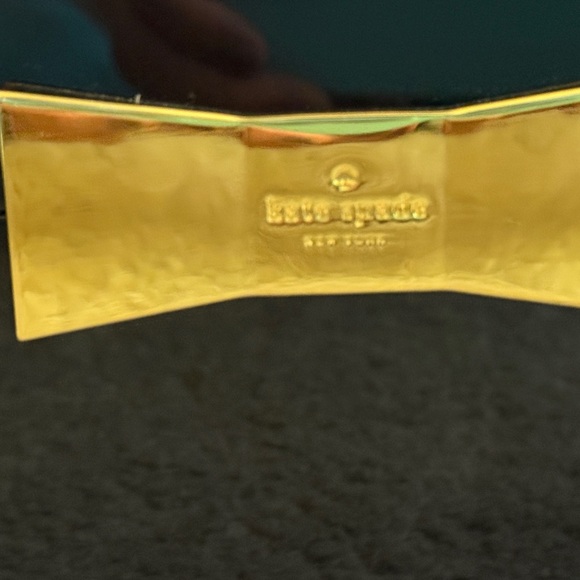 Kate Spade Black and Gold Jewelry box - Picture 5 of 5